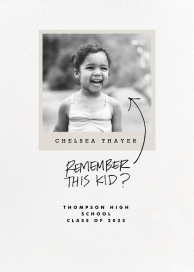 Most Likely To - Graduation Announcement by Paperless Post