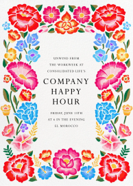 De Colores - Happy Hour Invitation by Paperless Post