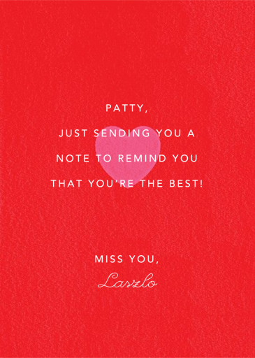 Most Dramatic Rose Ceremony - Valentine's Day Card by Paperless Post - Back