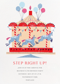 Merry Go Round by Paperless Post