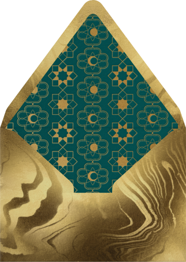 Moon and Lantern - Paperless Post Envelope