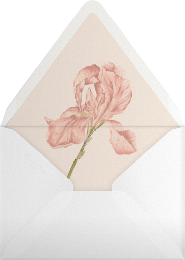 Soft Petals -  Monique Lhuillier Envelope