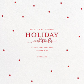 Cocktail Dots by Sugar Paper