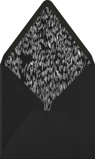 Nine Lives - Paperless Post Envelope