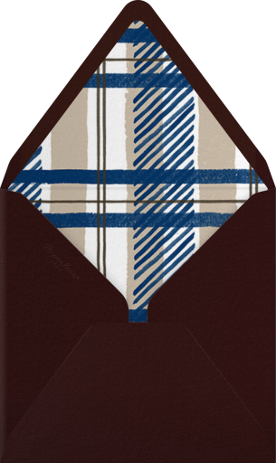 Grizzly Birthday - Paperless Post Envelope