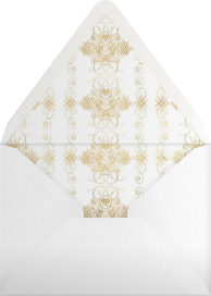 Emblem (Stationery) - Bernard Maisner Envelope