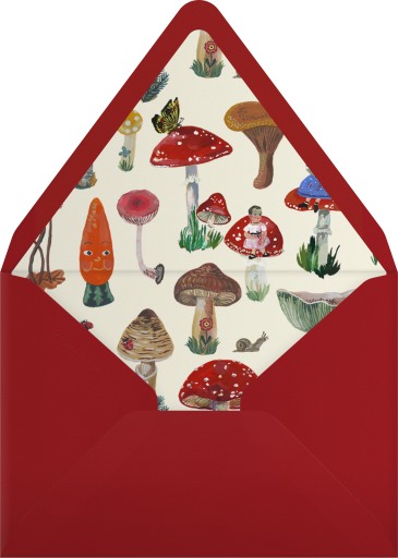 Mushroom Fairies - Nathalie Lété Envelope