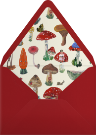Mushroom Fairies - Nathalie Lété Envelope