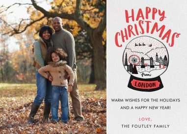 Snow Globe Hello!Lucky (Photo) by Hello!Lucky