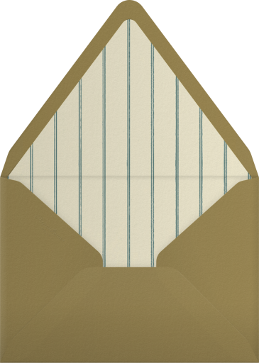 Quiet Willow - John Derian Envelope