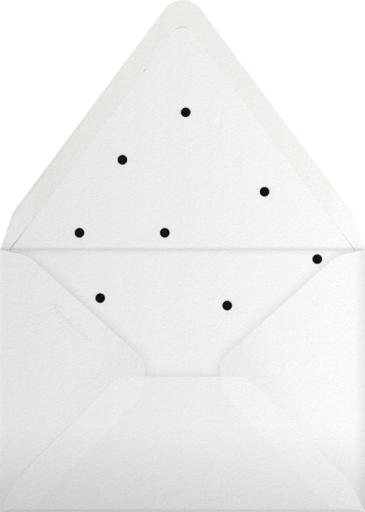 Pastrone - Paperless Post Envelope