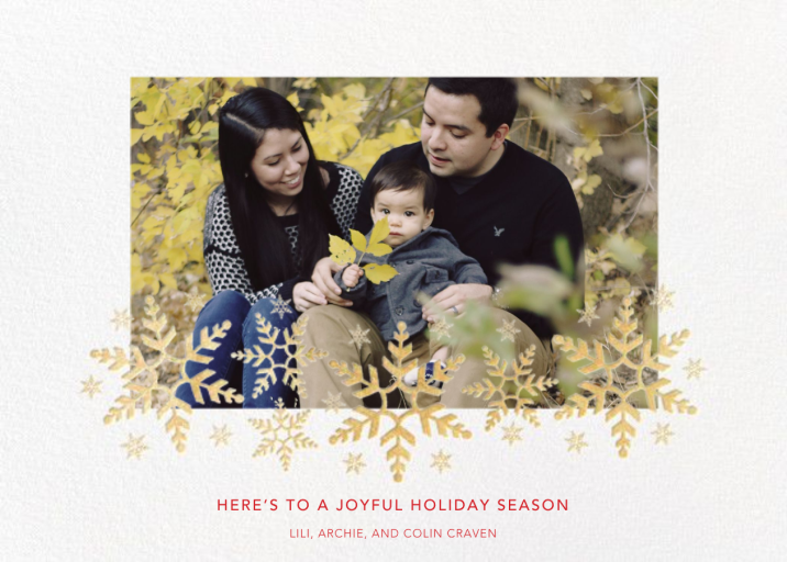 Fallen Flakes by Paperless Post