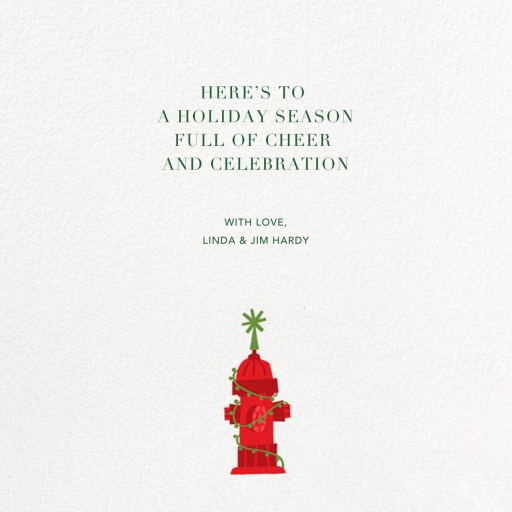 Holidays Are Ruff by Paperless Post - Back