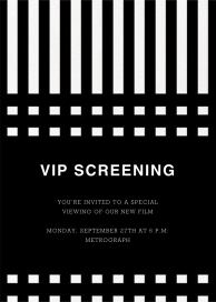 Tiet - Viewing Party Invitation by Marimekko