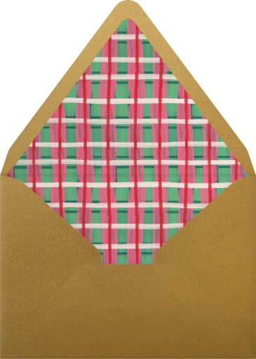 Nutcracker Holiday Invitation Envelope