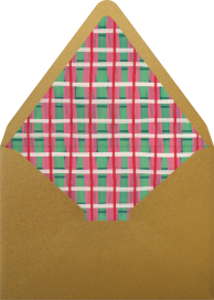 Nutcracker Holiday Invitation Envelope