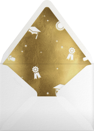 Grad Confetti - Paperless Post Envelope