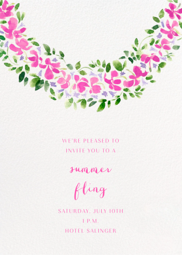 Lei - Party Invitation by Paperless Post