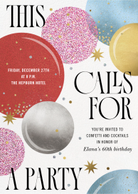 Sparkle Party by Paperless Post