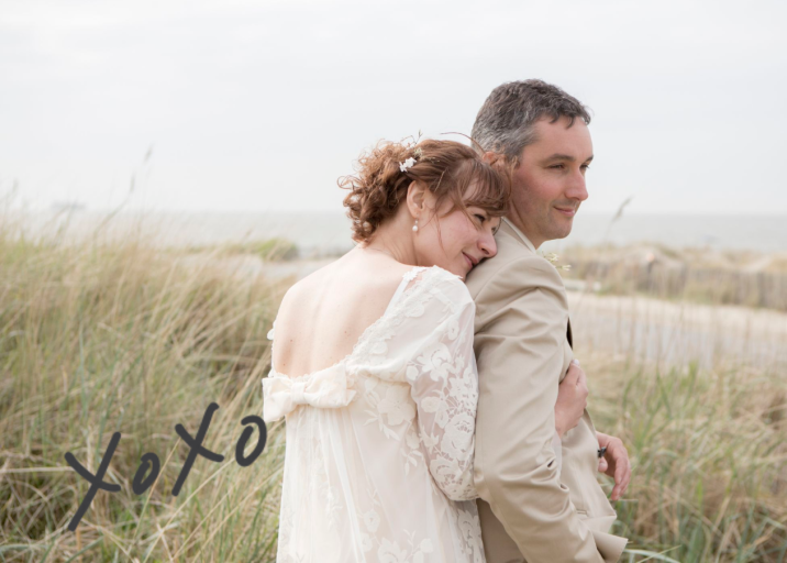 With Hugs and Kisses (Double-Sided) by Linda and Harriett