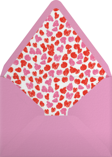 Valentine’s Roast - Mr. Boddington's Studio Envelope