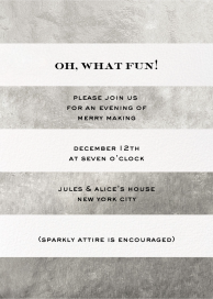 Evergreen Stripes - Party Invitation by kate spade new york