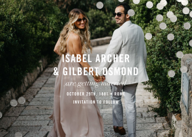 Confetti Photo - Save the Date by kate spade new york