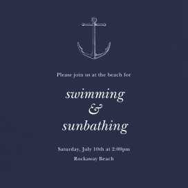 Navy by Paperless Post