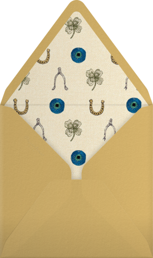 Bright Eye - Coral & Tusk Envelope