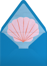 Mermaid Lessons - Paperless Post Envelope