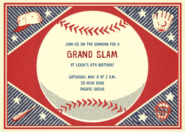 Batter Up by Paperless Post