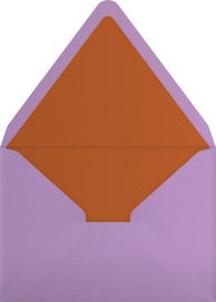 Fringe Benefits - Paperless Post Envelope
