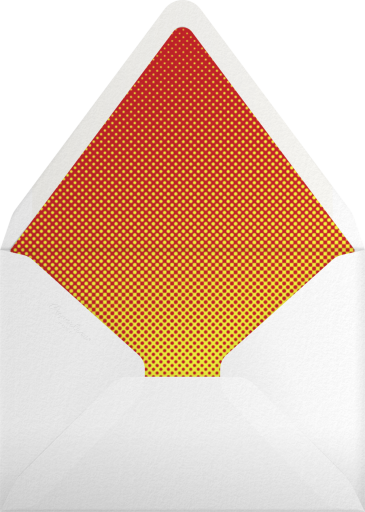 Go Big - Paperless Post Envelope