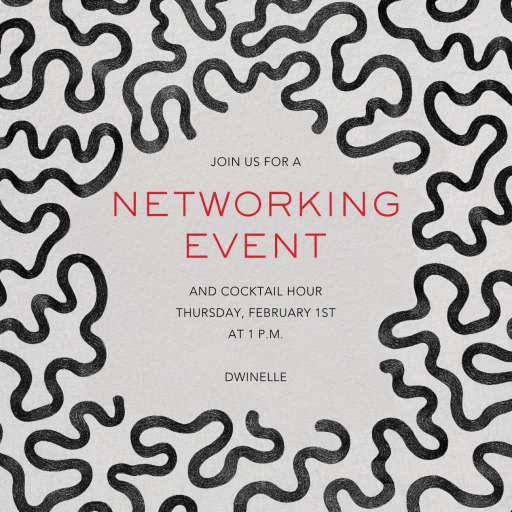 Movement - Networking Event Invitation by Schumacher
