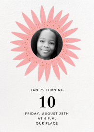 Flower Face by Carolyn Suzuki Studio