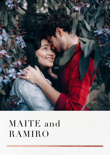 3/4 Portrait (Photo) - Invitation by Paperless Post