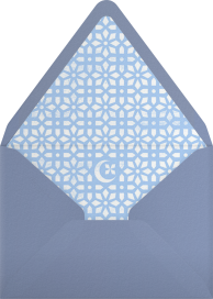 Jali - Paperless Post Envelope