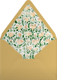 Falling Floral - Paperless Post Envelope