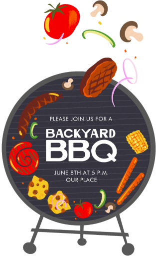 On the Grill - Invitation by Paperless Post