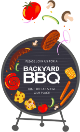 On the Grill by Paperless Post