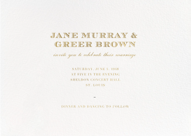 Marchmain by Paperless Post