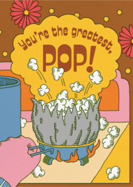 Kinda Corny (Clay Hickson) by Red Cap Cards