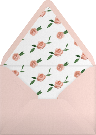 Teablossom - Paperless Post Envelope