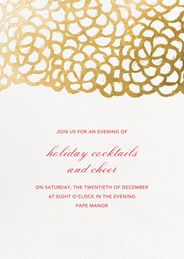 Gardenia (Tall) by Oscar de la Renta