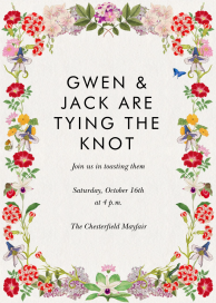 Orchid Bloom - Bridal Shower Invitation by Stephanie Fishwick