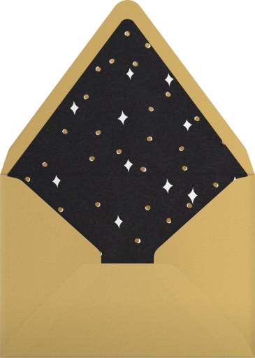 Disco Party - Paperless Post Envelope