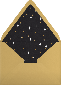 Disco Party - Paperless Post Envelope