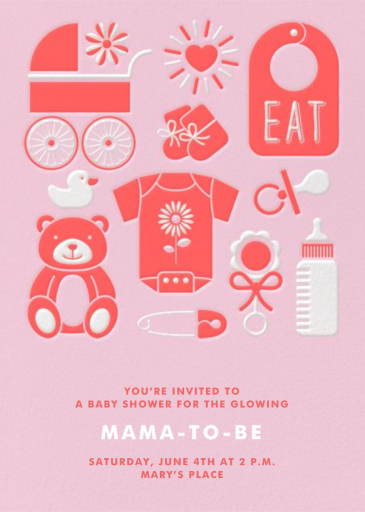 Baby Gear - Baby Shower Invitation by Paperless Post