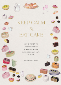 Dessert Border by Stephanie Fishwick