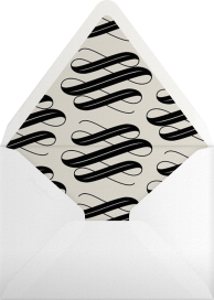 Barrel Aged - Paperless Post Envelope